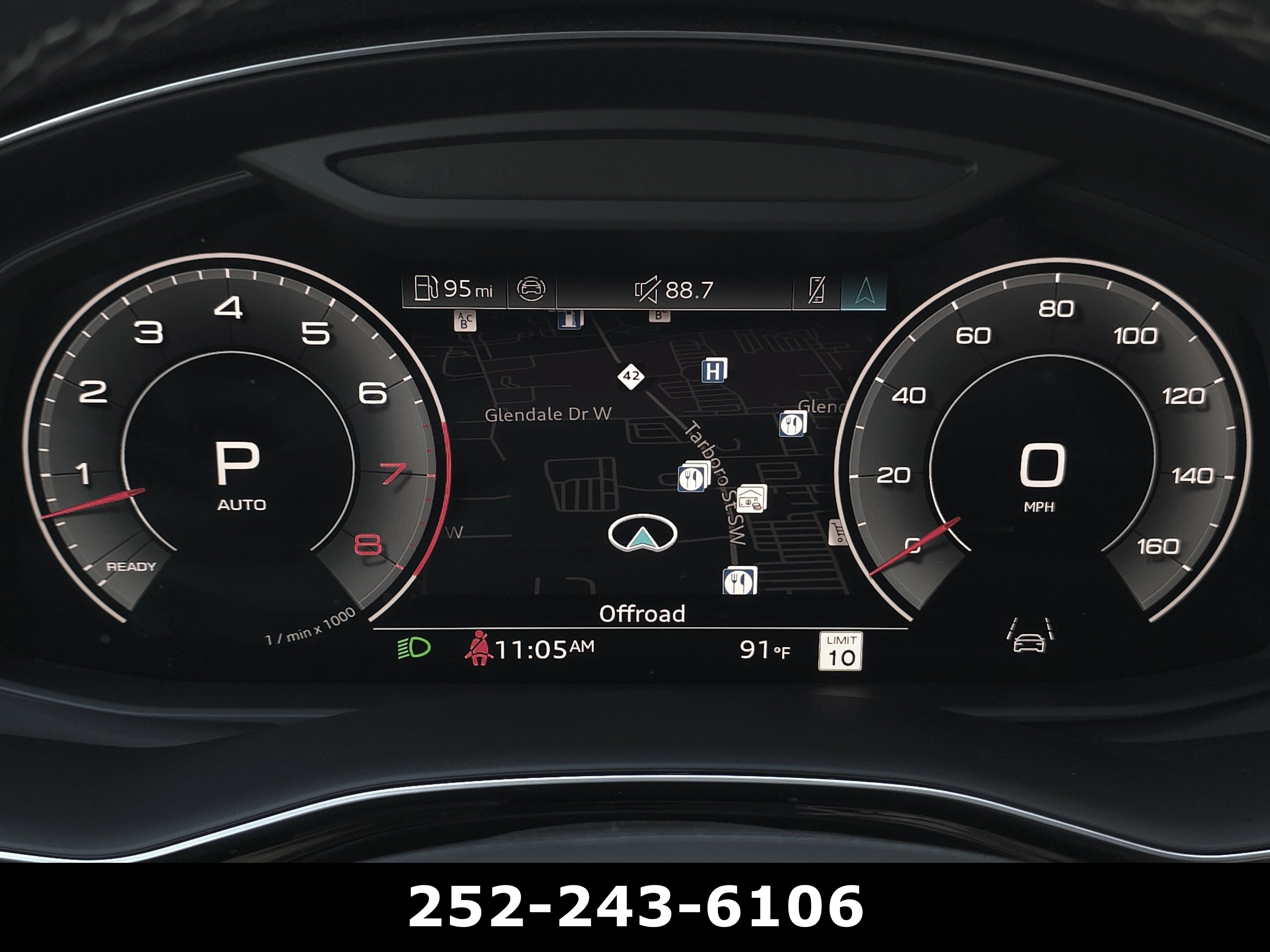 Used 2025 Audi Q7 3.0T Premium Plus w/ Premium Plus Package AWD/4WD image 25
