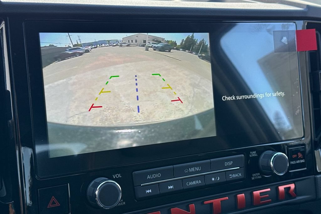 New 2026 Nissan Frontier PRO-4X AWD/4WD image 15