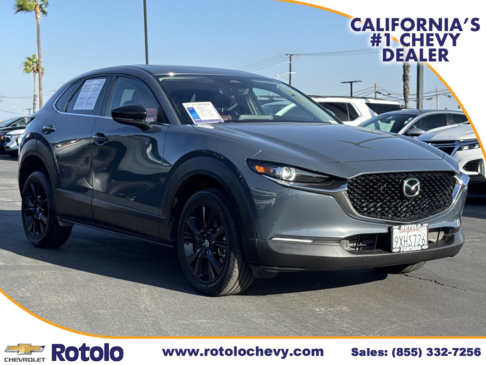 Used 2024 MAZDA CX-30 AWD 2.5 S w/ Preferred Package