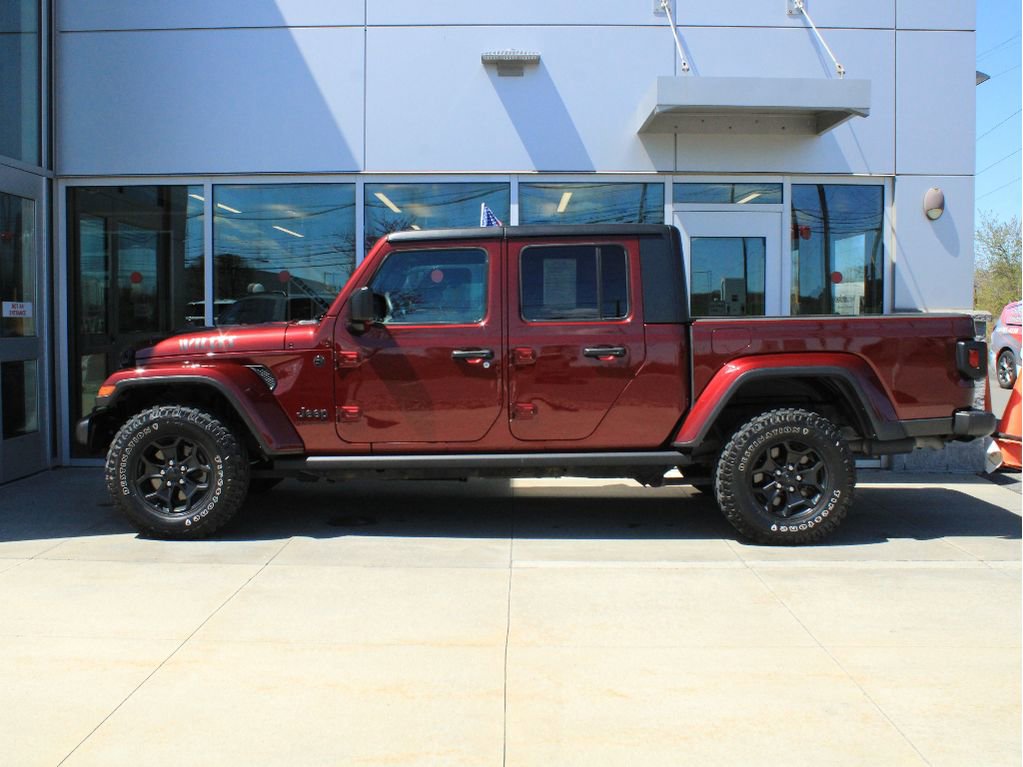 Certified 2021 Jeep Gladiator Sport AWD/4WD image 5