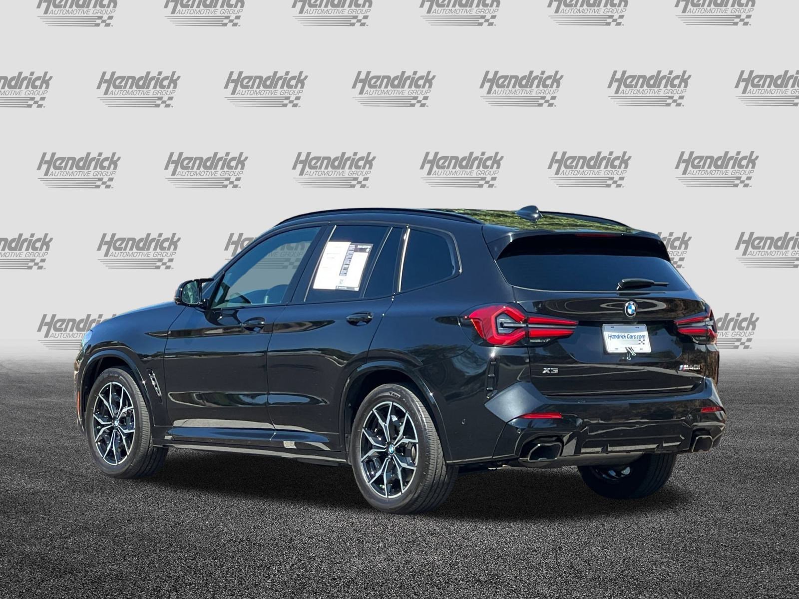 Certified 2024 BMW X3 M40i w/ Premium Package image 7
