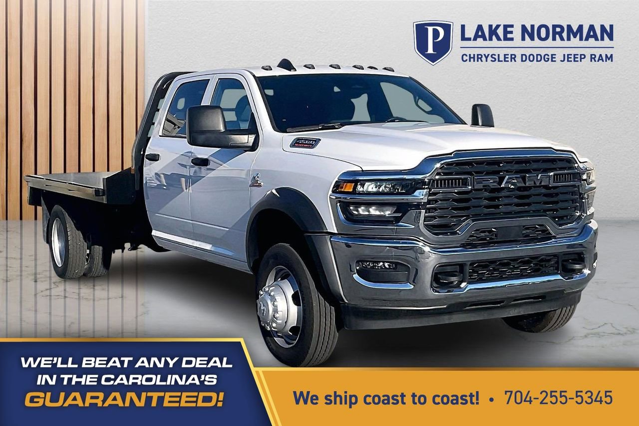 New 2025 RAM 4500 Tradesman w/ Chrome Appearance Group