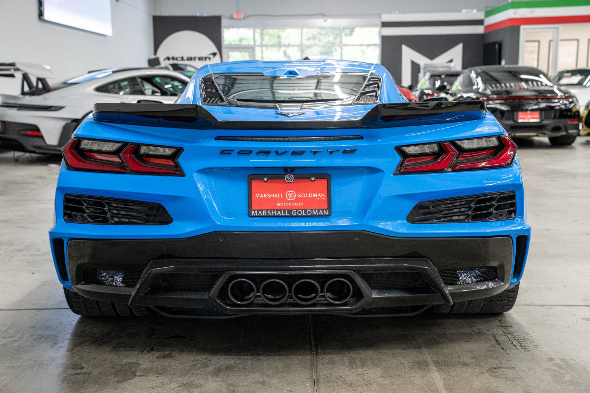 Used 2025 Chevrolet Corvette Z06 RWD image 42