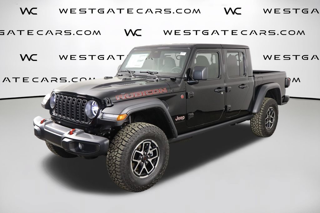New 2026 Jeep Gladiator Rubicon w/ Steel Power Dome Hood Package AWD/4WD image 1