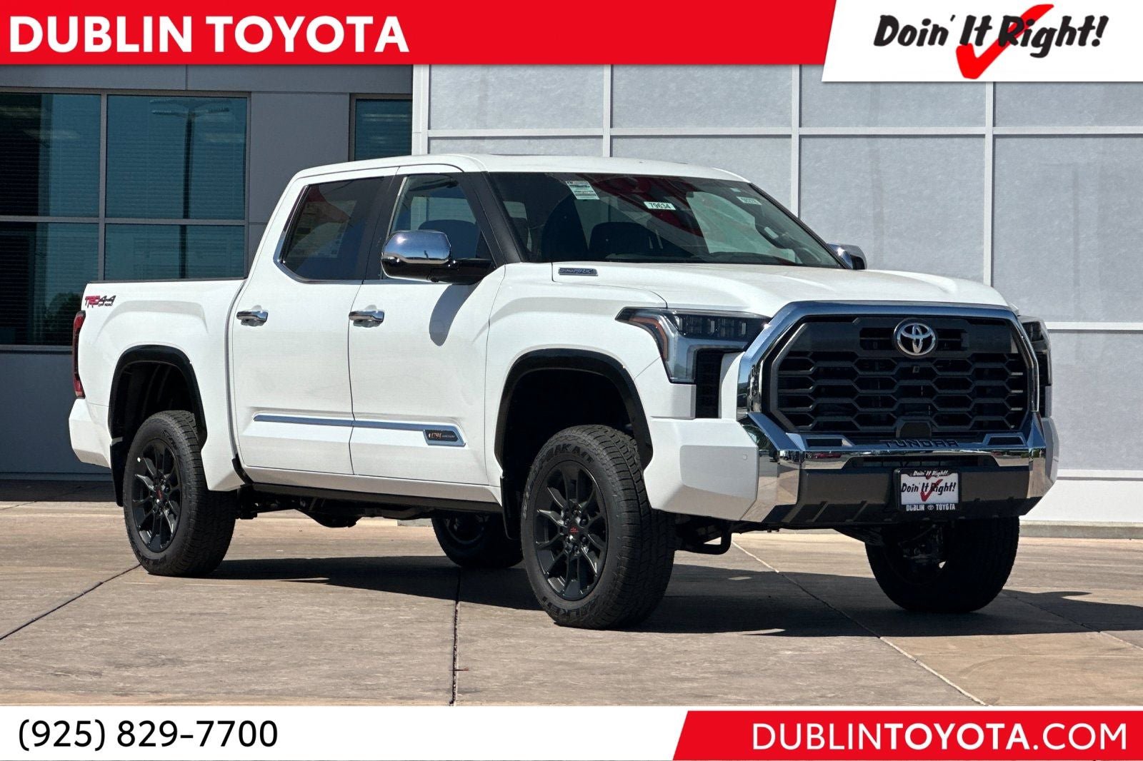 New 2026 Toyota Tundra 1794 Edition