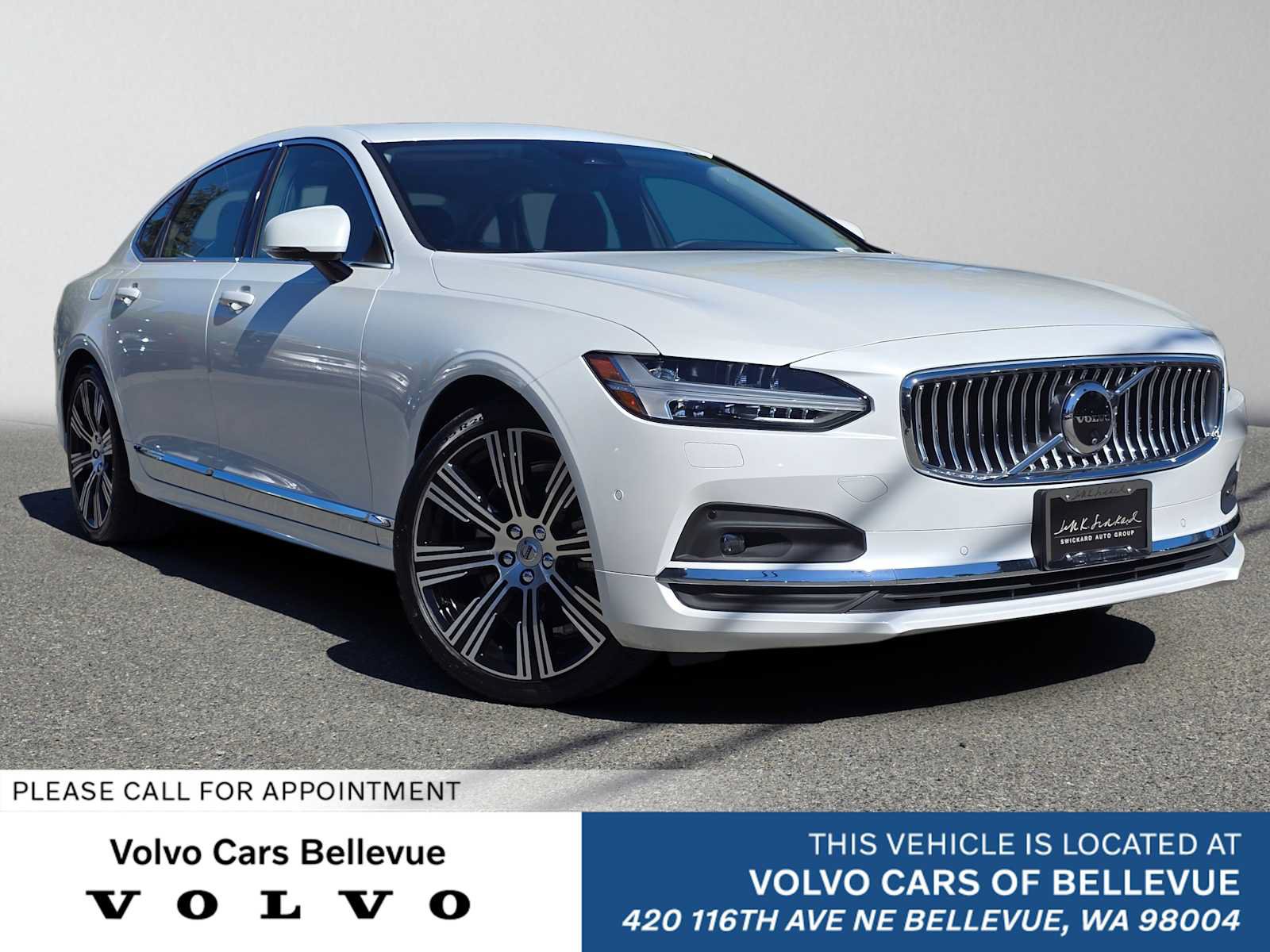 Used 2025 Volvo S90 B6 Plus w/ Protection Package Premier AWD/4WD image 1