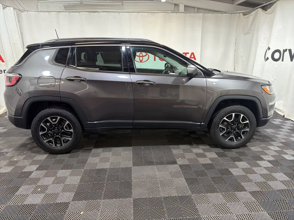 Used 2019 Jeep Compass Trailhawk image 7