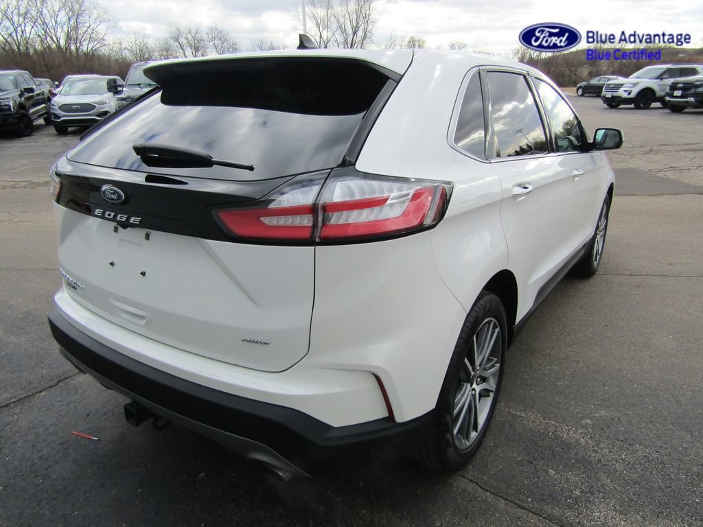 Certified 2024 Ford Edge Titanium AWD/4WD image 8