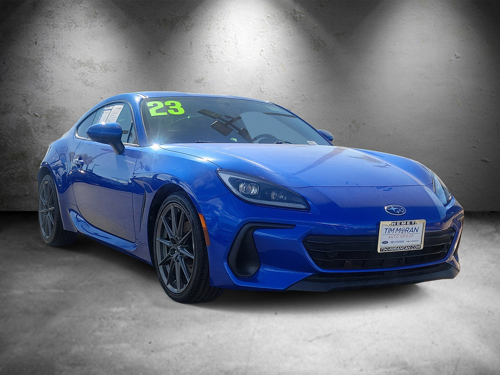 Used 2023 Subaru BRZ Limited w/ Popular Package #2 RWD image 2