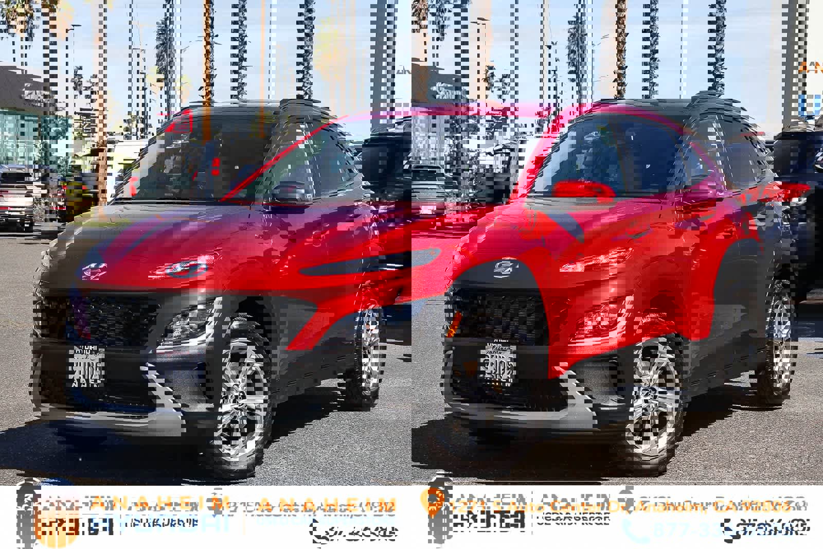 Used 2023 Hyundai Kona SEL w/ Cargo Package image 1