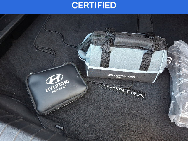 Certified 2026 Hyundai Elantra Sport w/ Cargo Package FWD image 29