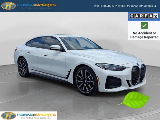 Used 2023 BMW i4 eDrive40 w/ M Sport Package