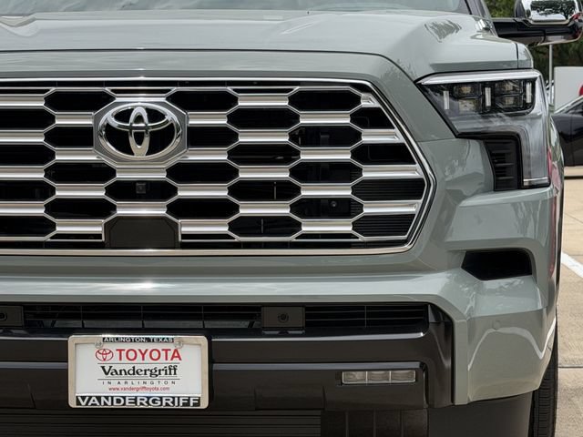 New 2026 Toyota Sequoia 1794 Edition AWD/4WD image 8