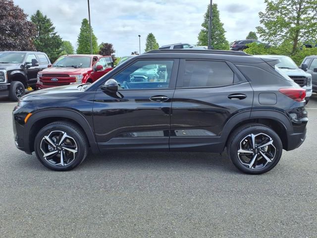 Used 2022 Chevrolet TrailBlazer RS w/ Technology Package AWD/4WD image 8