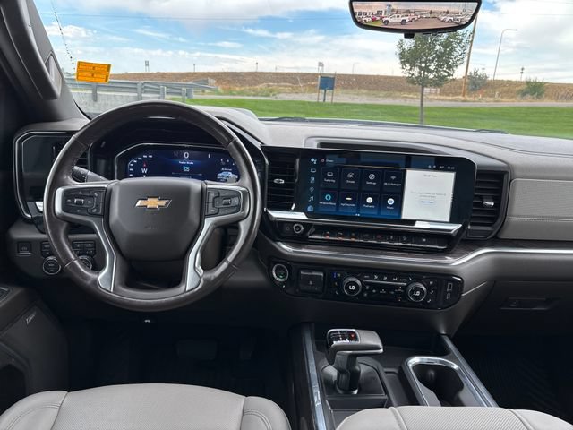 Certified 2023 Chevrolet Silverado 1500 LTZ w/ Technology Package AWD/4WD image 12
