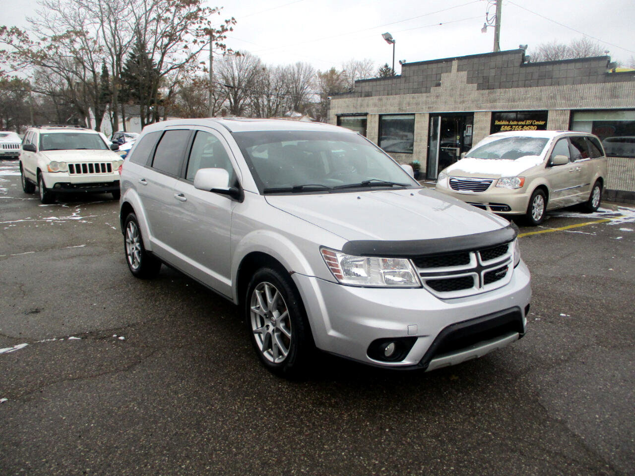 Used 2012 Dodge Journey R/T w/ Navigation & Sound Group I
