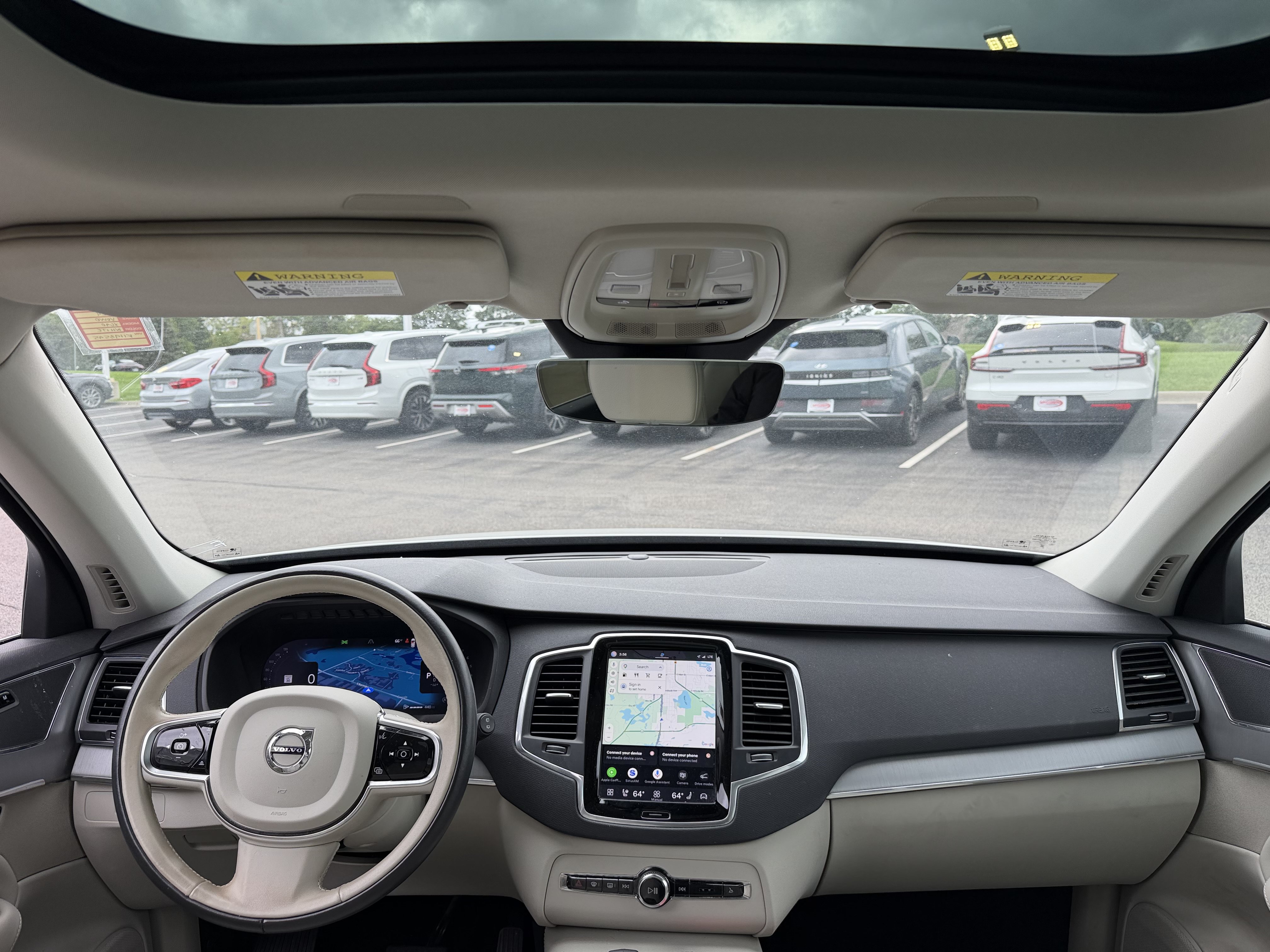 Used 2024 Volvo XC90 B5 Core w/ Protection Package Premier AWD/4WD image 9