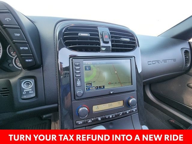 Used 2013 Chevrolet Corvette Grand Sport w/ 2LT Preferred Equipment Group image 24