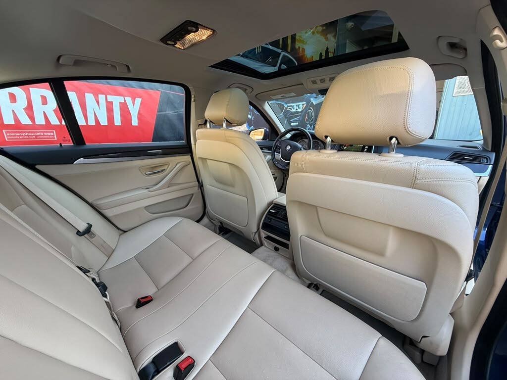 Used 2015 BMW 528i xDrive Sedan AWD/4WD image 8