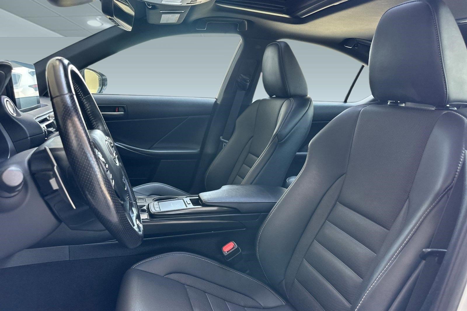 Certified 2023 Lexus IS 350 F Sport w/ Accessory Package RWD image 23