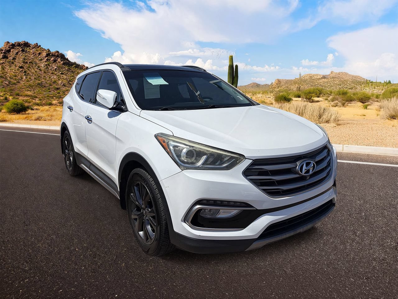 Used 2017 Hyundai Santa Fe Sport FWD video 1