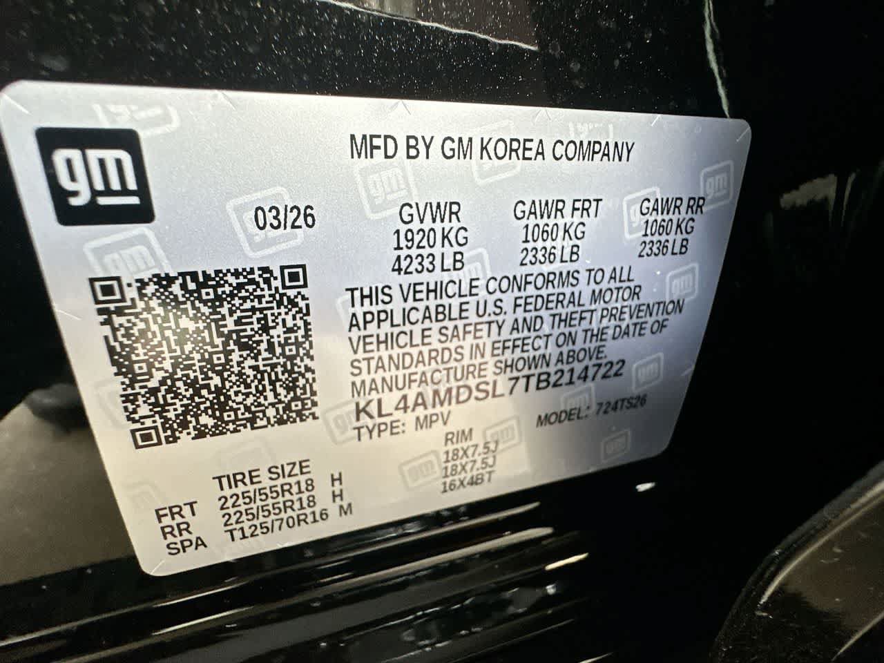 New 2026 Buick Encore GX Sport Touring w/ Advanced Technology Package FWD image 29