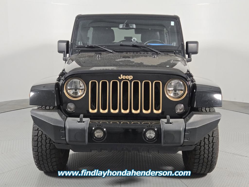 Used 2014 Jeep Wrangler Unlimited Sahara AWD/4WD image 8
