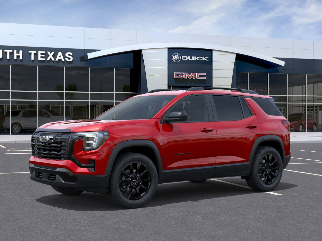 New 2026 GMC Terrain Elevation image 2