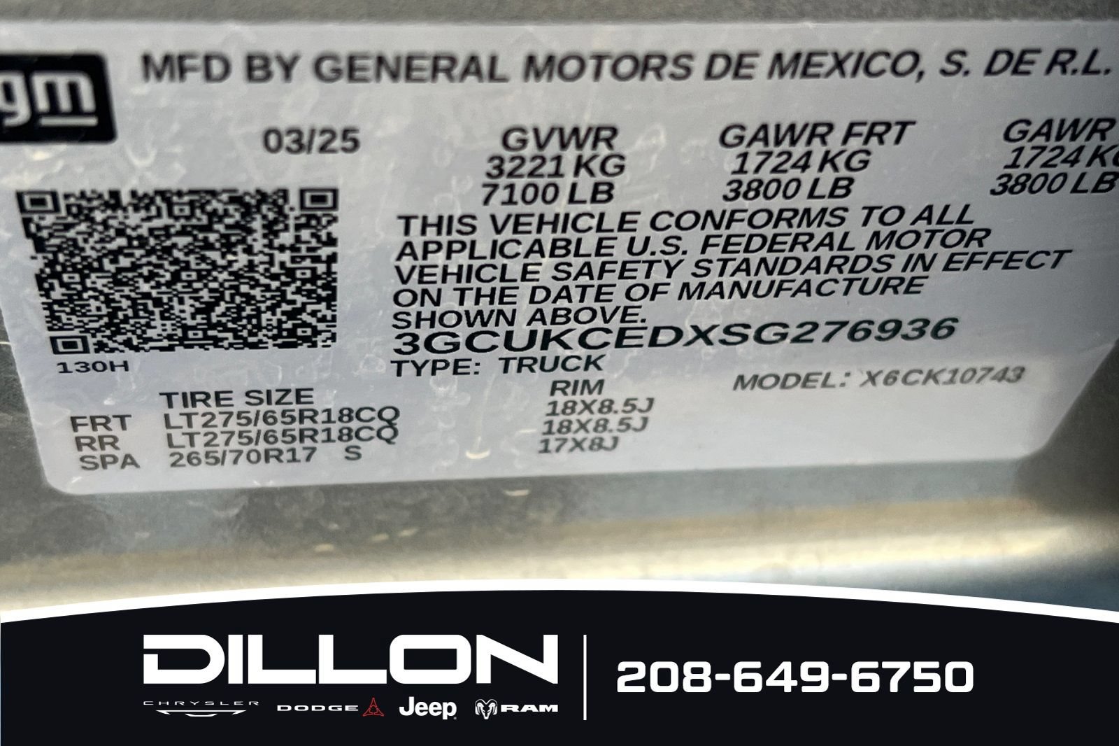 Used 2025 Chevrolet Silverado 1500 Custom Trail Boss AWD/4WD image 28