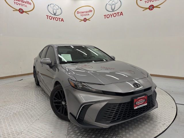 Used 2025 Toyota Camry SE w/ Convenience Package FWD video 1