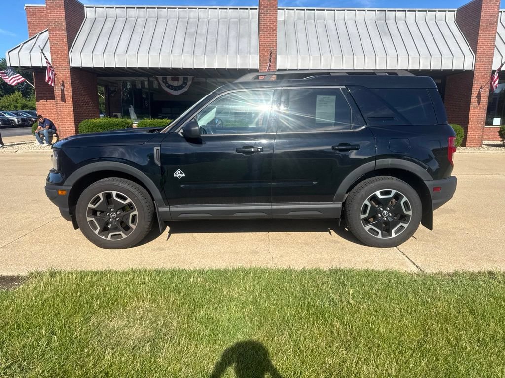 Used 2022 Ford Bronco Sport Outer Banks w/ Tech Package AWD/4WD image 7