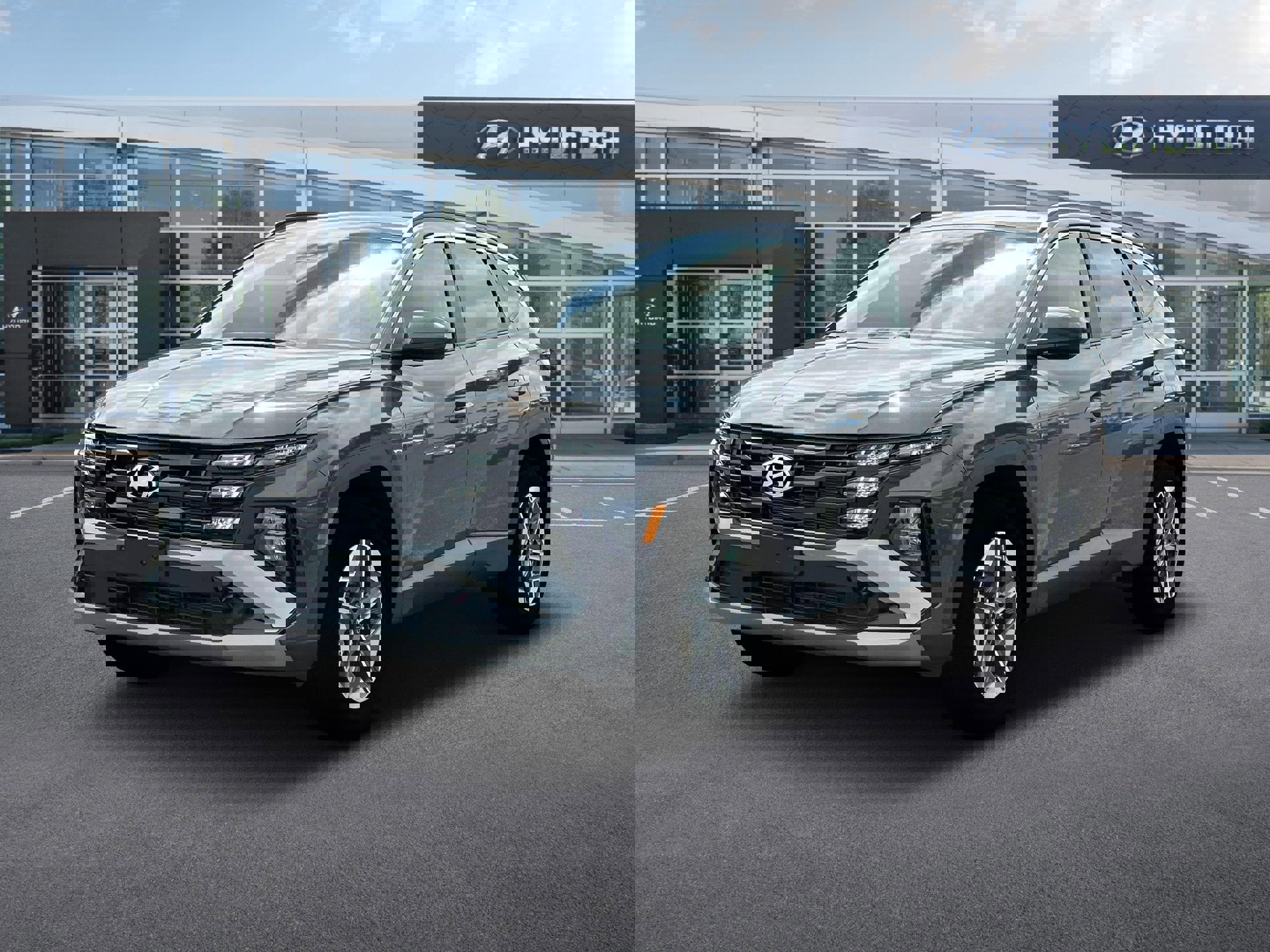 New 2026 Hyundai Tucson SEL image 1