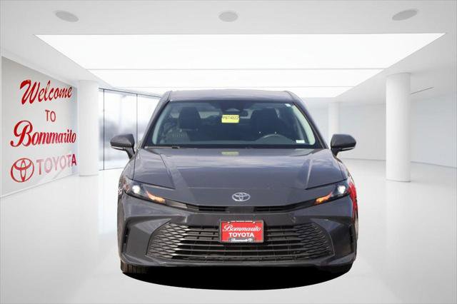 Certified 2025 Toyota Camry LE FWD image 4
