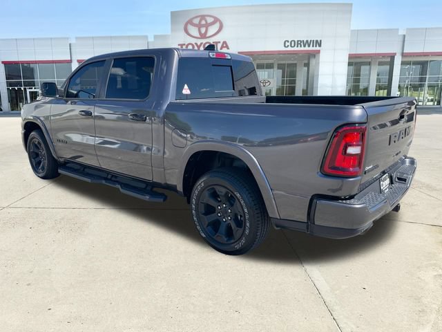 Used 2026 RAM 1500 Big Horn AWD/4WD video 3