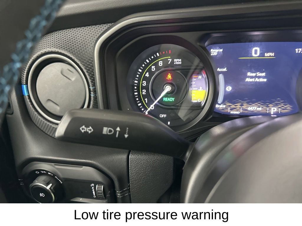 Used 2025 Jeep Wrangler Unlimited Rubicon 4xe w/ Safety Group image 35