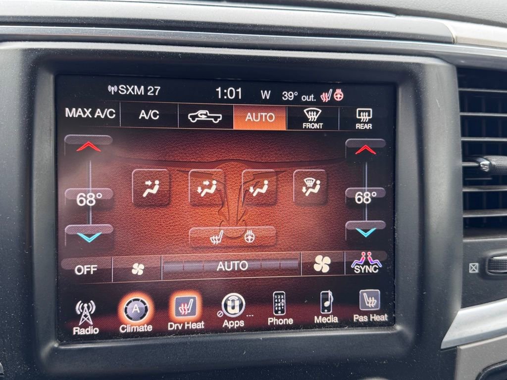 Used 2017 RAM 1500 Big Horn image 15