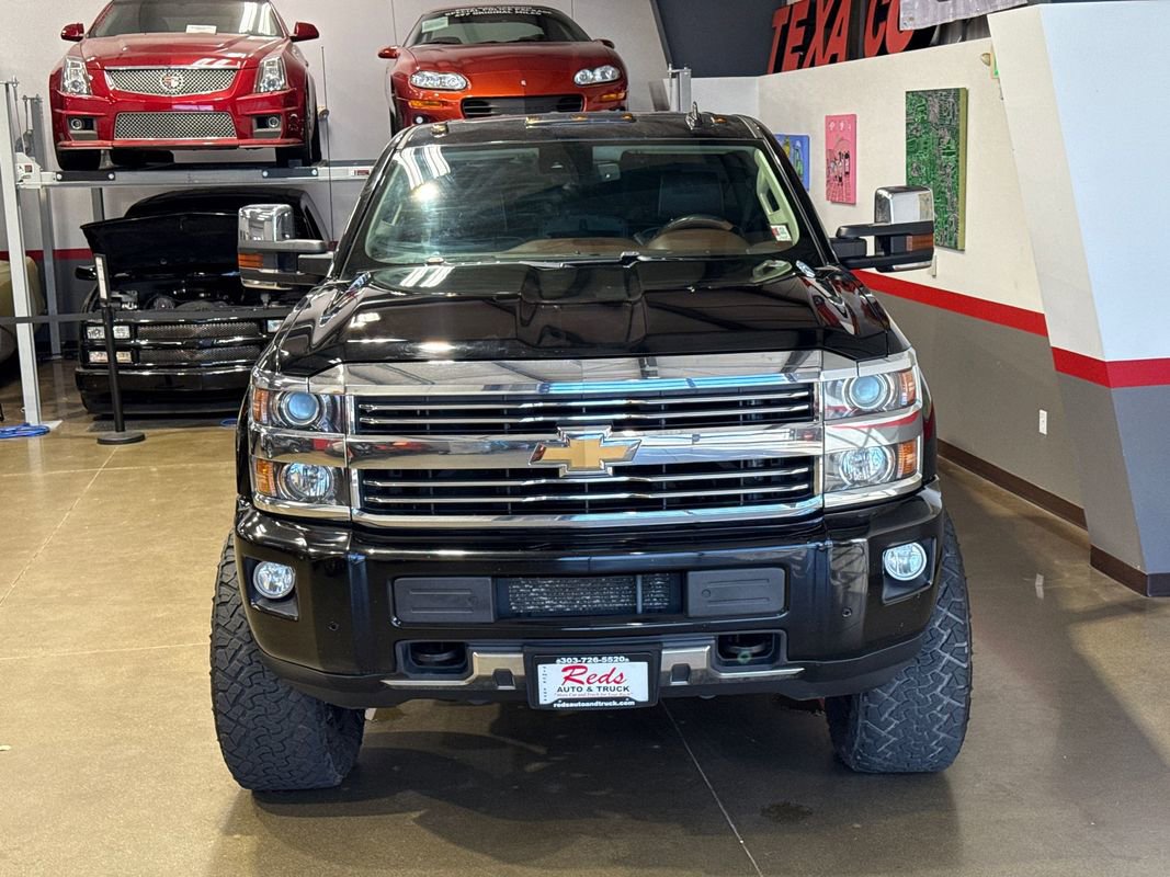 Used 2016 Chevrolet Silverado 2500 High Country AWD/4WD image 36