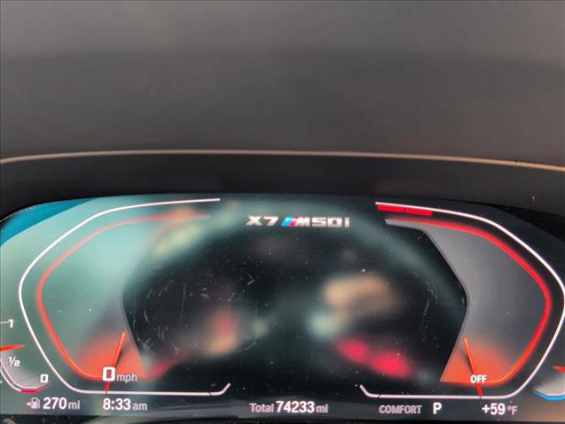 Used 2020 BMW X7 M50i AWD/4WD image 12