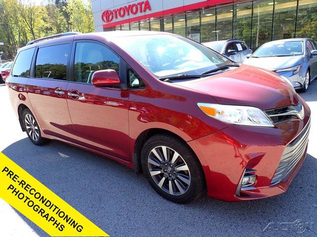 Certified 2020 Toyota Sienna XLE