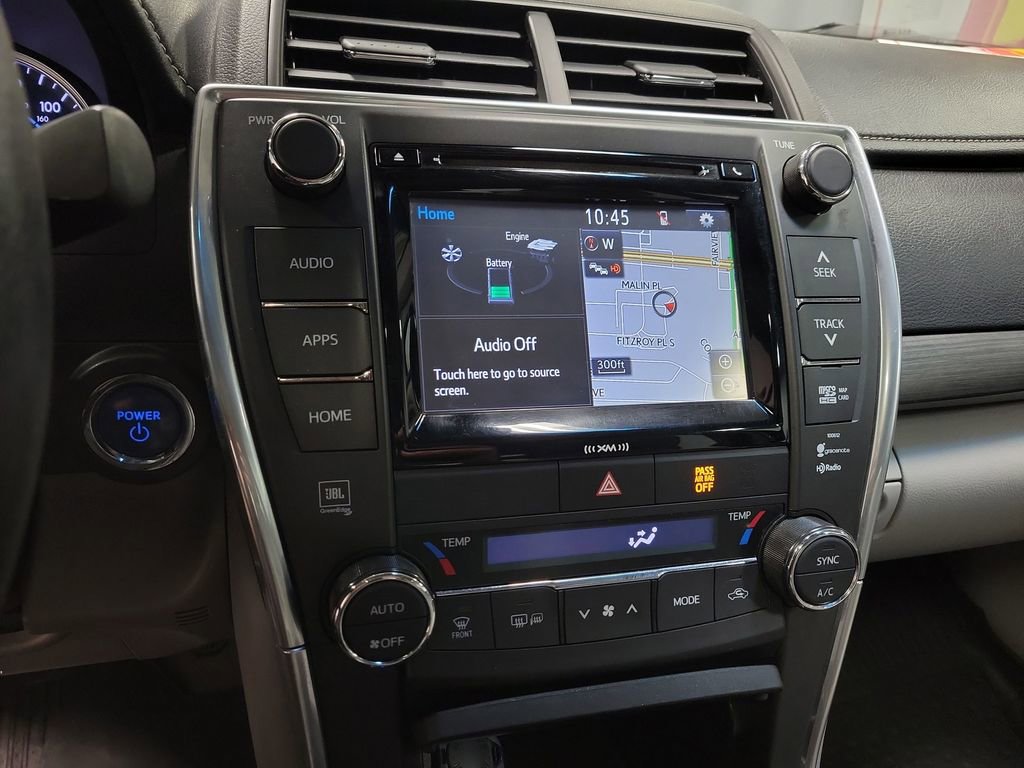 Used 2017 Toyota Camry XLE w/ Moonroof Package FWD image 14
