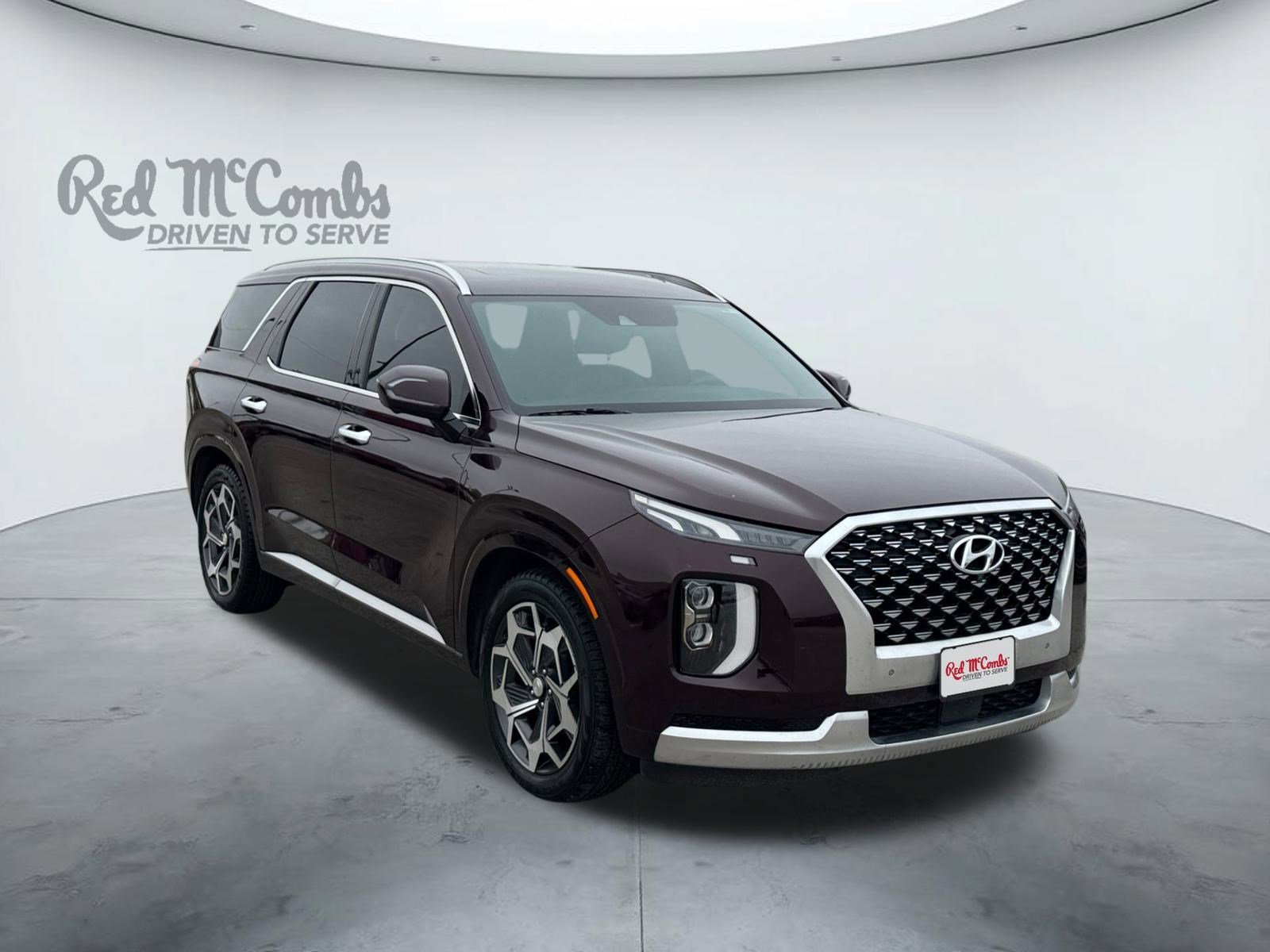 Certified 2021 Hyundai Palisade Calligraphy image 7