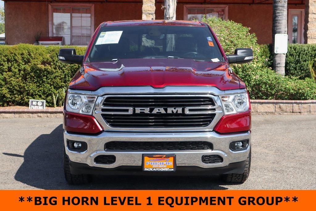 Used 2021 RAM 1500 Lone Star RWD image 3