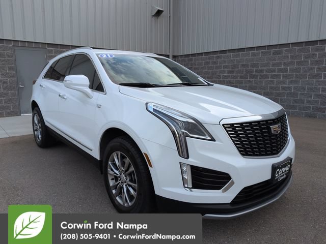 Used 2021 Cadillac XT5 Premium Luxury AWD/4WD image 1