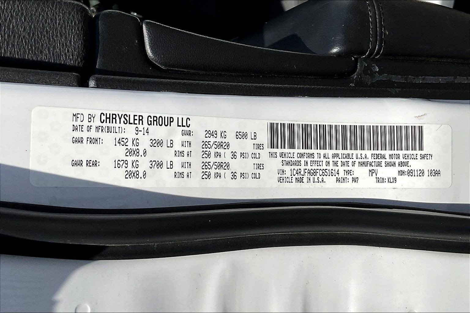 Used 2015 Jeep Grand Cherokee Altitude image 19