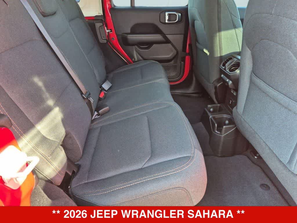 Used 2026 Jeep Wrangler Unlimited Sahara AWD/4WD image 19
