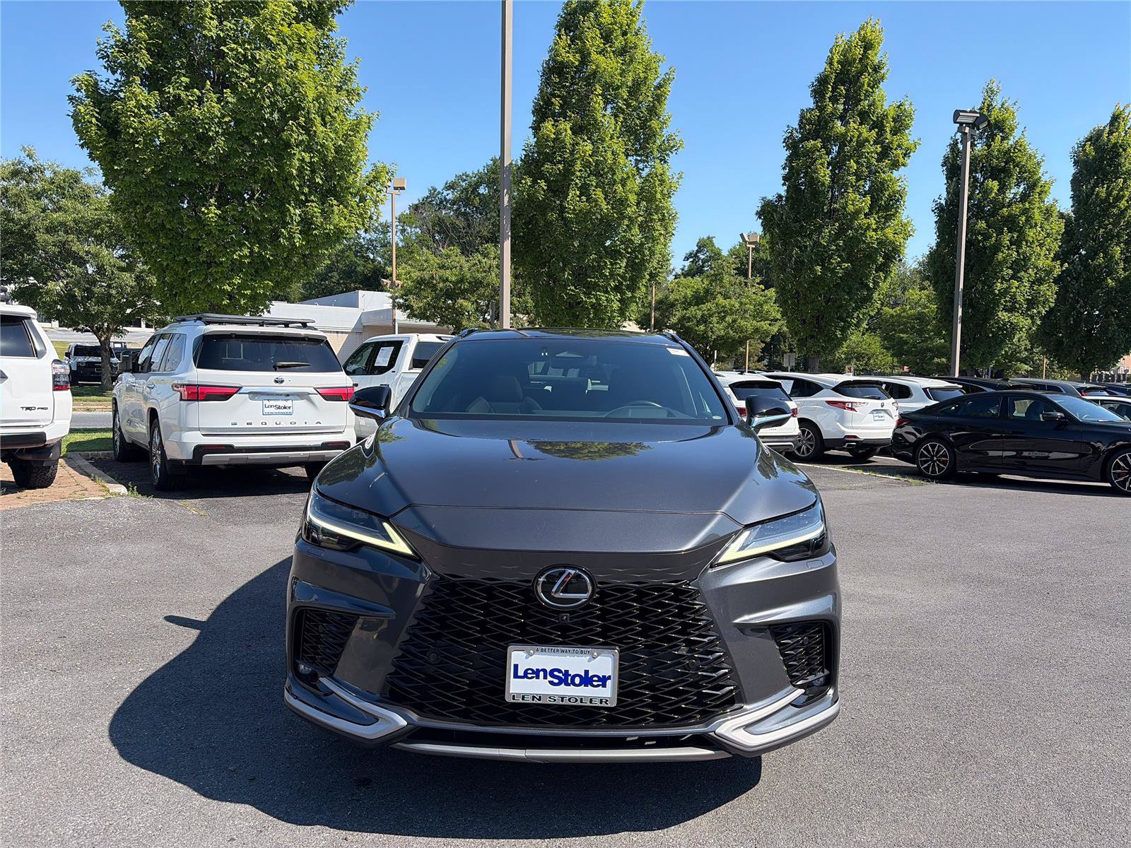 Used 2024 Lexus RX 350 F Sport w/ Convenience Package AWD/4WD image 8