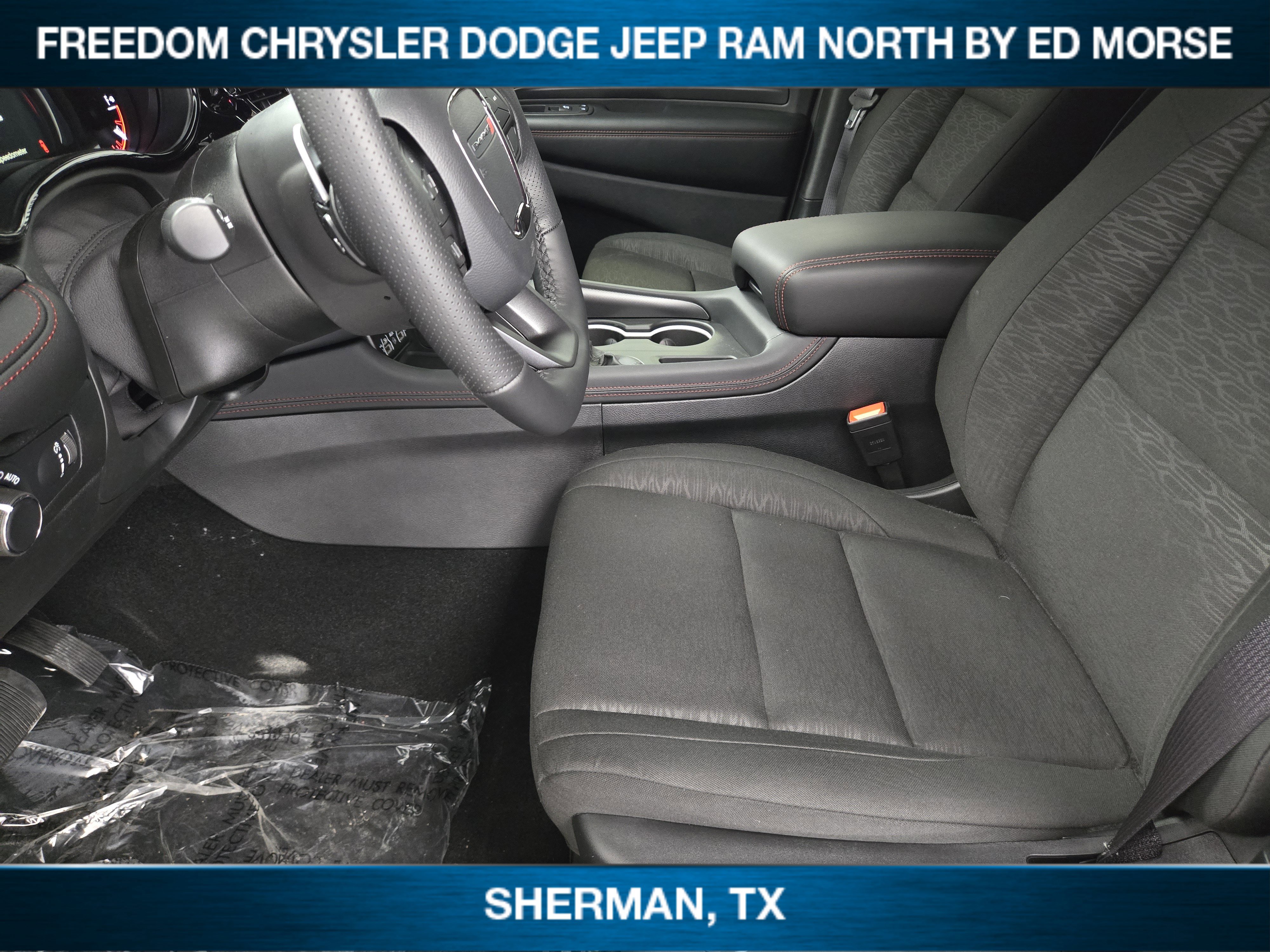 New 2026 Dodge Durango GT w/ Blacktop Package RWD image 8