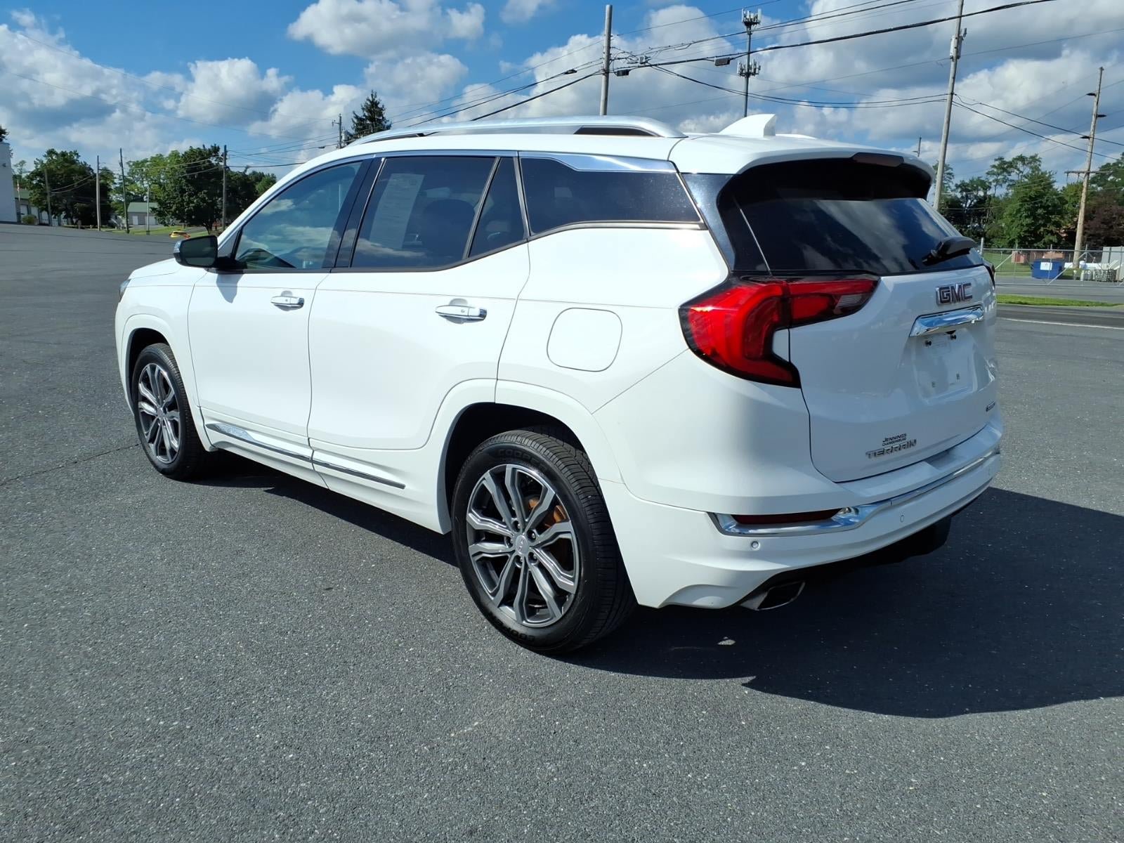 Certified 2018 GMC Terrain Denali AWD/4WD image 4