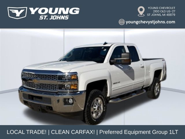Used 2019 Chevrolet Silverado 2500 LT w/ All Star Edition
