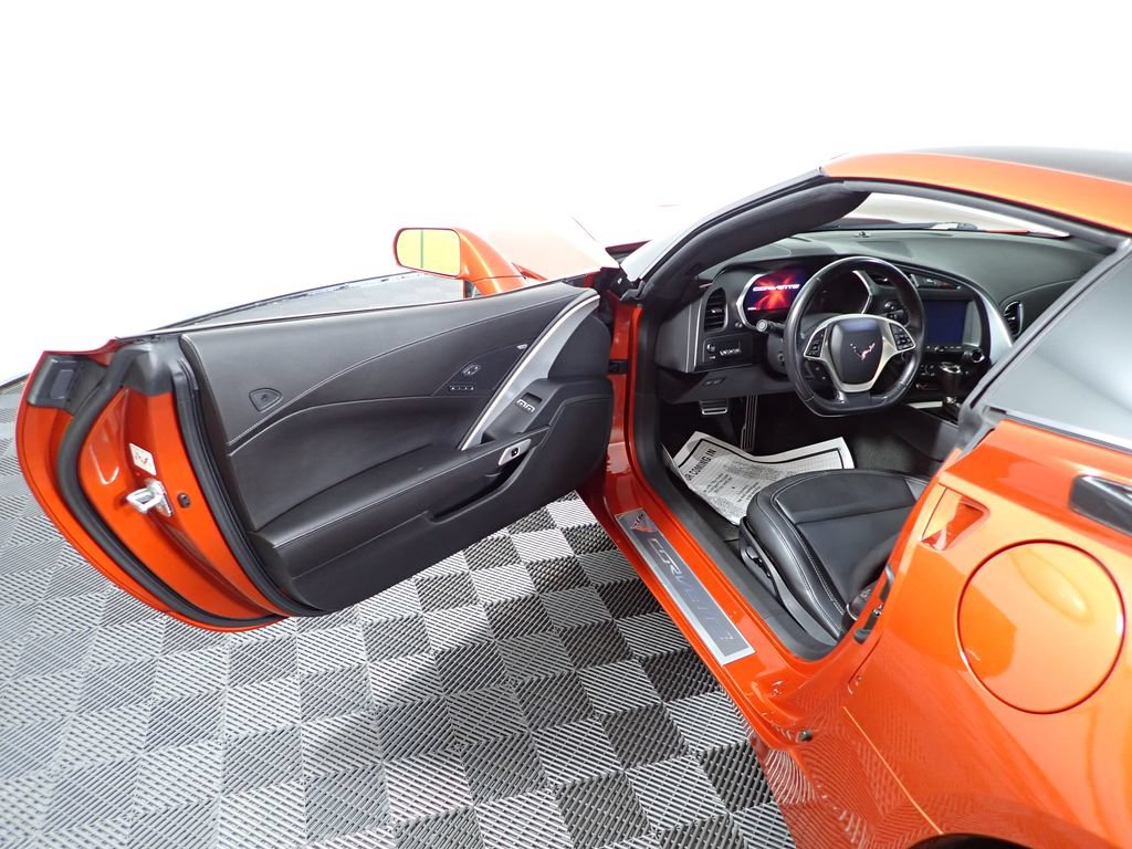 Used 2016 Chevrolet Corvette Stingray Coupe w/ 2LT Preferred Equipment Group RWD image 22